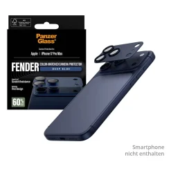 ZAGG PanzerGlass FENDER tiefblau Kameraschutz iPhone 17 Pro Max tiefblau