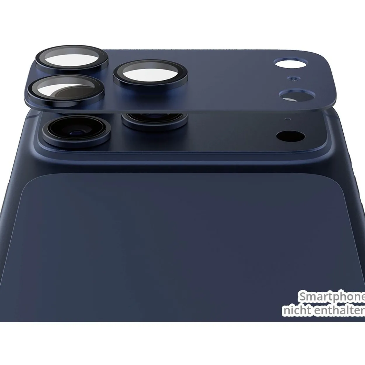 ZAGG PanzerGlass FENDER tiefblau Kameraschutz iPhone 17 Pro Max tiefblau