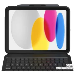 ZAGG TOUGH KEYS-APPLE-IPAD 10TH GEN/A16-BLACK-GERMAN (B2B B