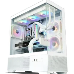 Zalman Chronix Midi Tower ohne Netzteil weiss