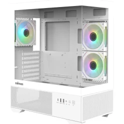 Zalman Chronix Midi Tower ohne Netzteil weiss