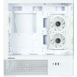 Zalman Chronix Midi Tower ohne Netzteil weiss