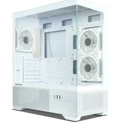 Zalman Chronix Midi Tower ohne Netzteil weiss