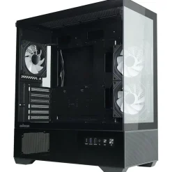 Zalman Chronix Midi Tower ohne Netzteil schwarz