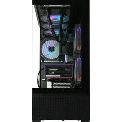 Zalman Chronix Midi Tower ohne Netzteil schwarz