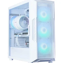 Zalman i3 Neo ARGB V2 Midi Tower ohne Netzteil weiss