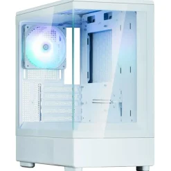 Zalman P10 Mini Tower ohne Netzteil weiss