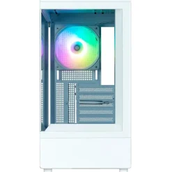 Zalman P10 Mini Tower ohne Netzteil weiss