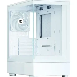 Zalman P10 Mini Tower ohne Netzteil weiss