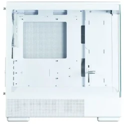 Zalman P10 Mini Tower ohne Netzteil weiss
