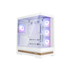 Zalman P40 NAMU Midi Tower ohne Netzteil weiss