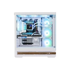 Zalman P40 NAMU Midi Tower ohne Netzteil weiss
