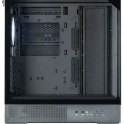 Zalman P40 Prism Midi Tower ohne Netzteil schwarz