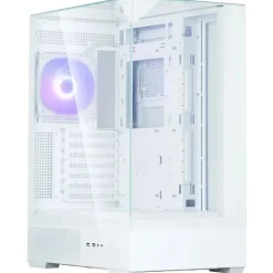 Zalman P40 Prism Midi Tower ohne Netzteil weiss