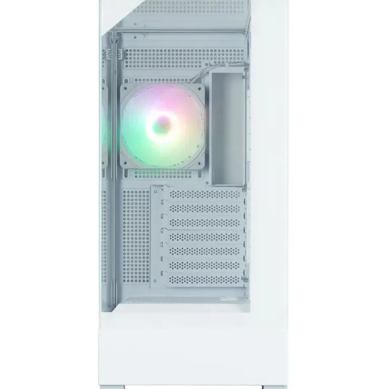 Zalman P40 Prism Midi Tower ohne Netzteil weiss