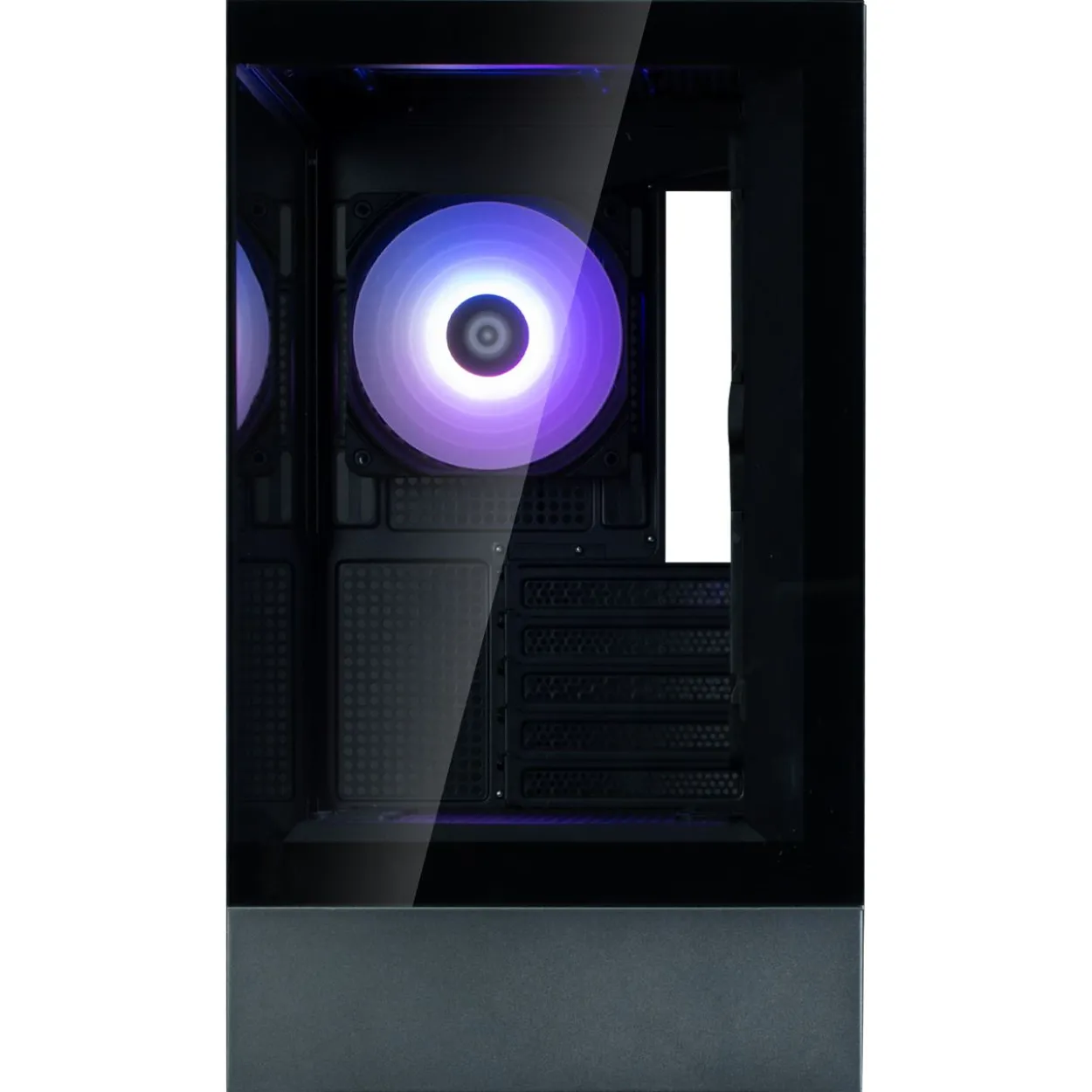 Zalman P30 V2 Mini Tower ohne Netzteil schwarz