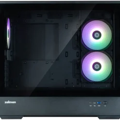 Zalman P30 V2 Mini Tower ohne Netzteil schwarz
