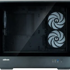 Zalman P30 V2 Mini Tower ohne Netzteil schwarz