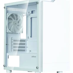 Zalman T4 Plus Mini Tower ohne Netzteil weiss