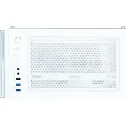 Zalman T4 Plus Mini Tower ohne Netzteil weiss