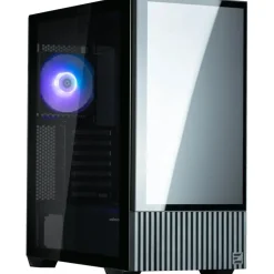 Zalman Z10 DS mit Display Midi Tower ohne Netzteil schwarz