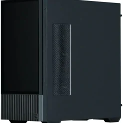 Zalman Z10 DS mit Display Midi Tower ohne Netzteil schwarz