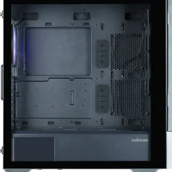 Zalman Z10 DS mit Display Midi Tower ohne Netzteil schwarz