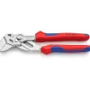 Zangenschlüssel L.180mm Spann-W.35mm m.2Komp.-Hüllen KNIPEX