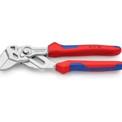 Zangenschlüssel L.180mm Spann-W.35mm m.2Komp.-Hüllen KNIPEX