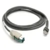 Zebra CABLE SHIELDED USB:POWER PLUS
