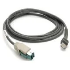 Zebra CABLE SHIELDED USB:POWER PLUS