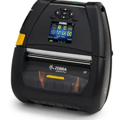 ZEBRA DT PRINTER ZQ630 BT4.X LINERED PLATEN 0.75IN CORE PLUS EN FONTS