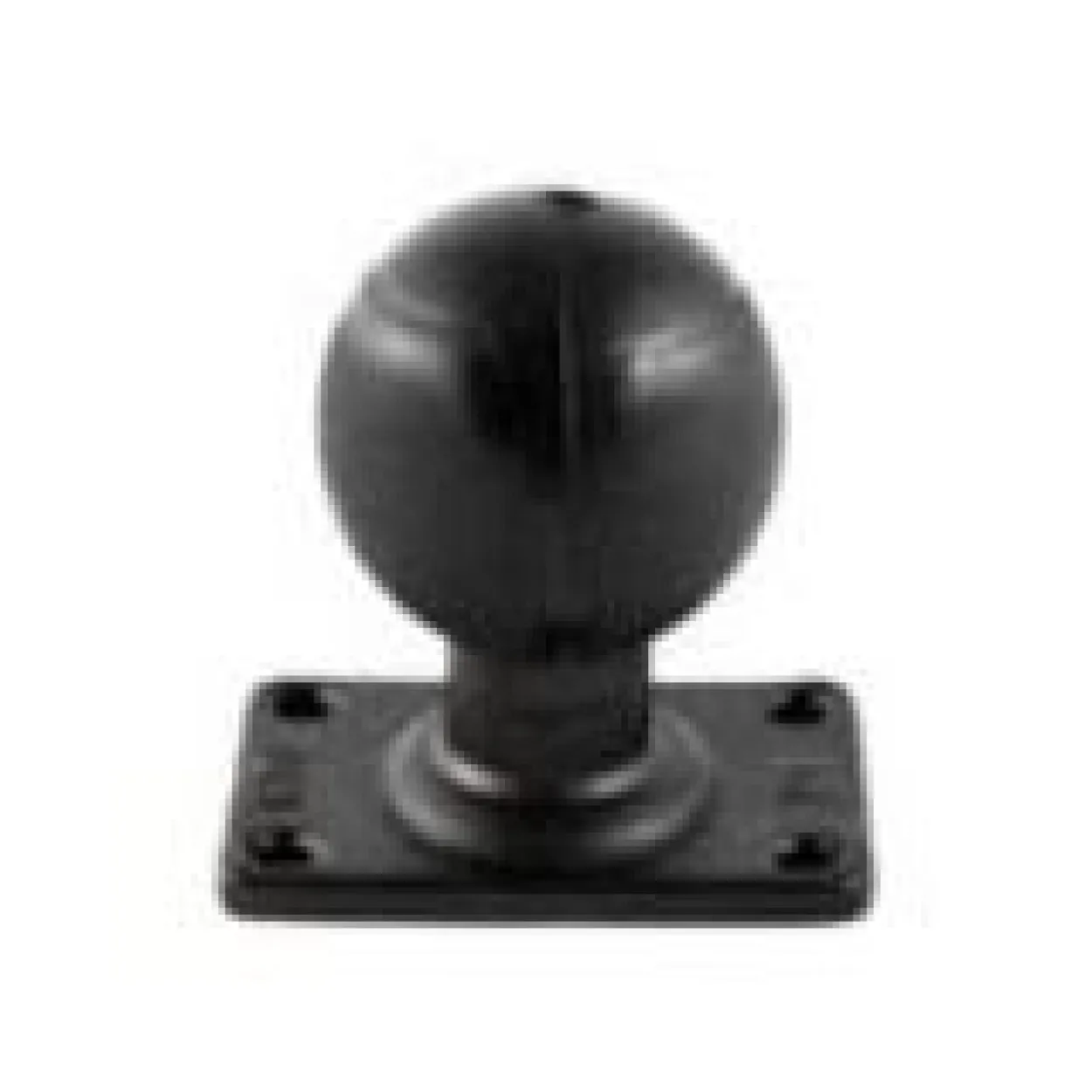 Zebra RAM Rectangular Base