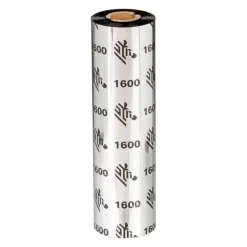 Zebra RIBBON 1600 WAX 131MM