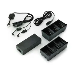 Zebra 3 SLOT BATT CHARGER EU PWR COR