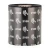 Zebra 2100 Wachs 89MM Box