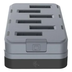 ZEBRA WS301 6-SLOT SPARE BATTERY CHARGER ALLOWS CHARGING OF 6 SPA