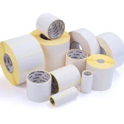 Zebra Z-PERFORM 1000T 8/BOX REMOVABLE LP 70X32MM UNCOATED REM.ADH 76MM