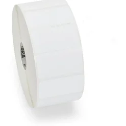 ZEBRA Z-PERF 1000T 8/BOX 55X25MM UNCOATED L.PAPER PERM ADH 76MM