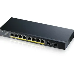ZyXEL GS1100-10HP v2 10 Port unmanaged PoE+ 8x Gigabit