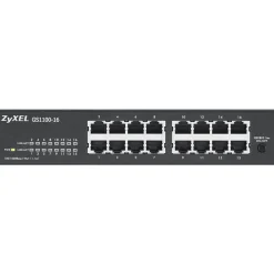 Zyxel 16 Port Gigabit unmanaged Switch, Slimline Version