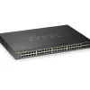 ZyXEL Switch 48 GE GS192048HPV2-EU0101F PoE+
