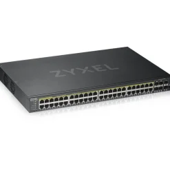 ZyXEL Switch 48 GE GS192048HPV2-EU0101F PoE+