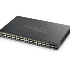 ZyXEL Switch 48 GE GS192048HPV2-EU0101F PoE+