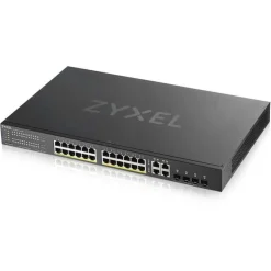 ZyXEL Switch 24 GE GS192024HPV2-EU0101F PoE+