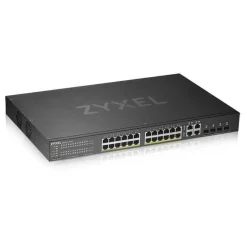 ZyXEL Switch 24 GE GS192024HPV2-EU0101F PoE+