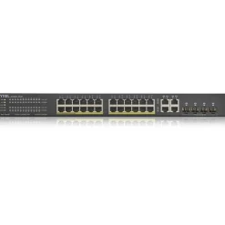 ZyXEL Switch 24 GE GS192024HPV2-EU0101F PoE+