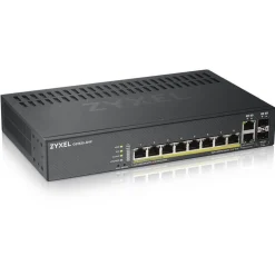ZyXEL Switch 8x GE GS1920-8HPV2 PoE+