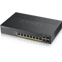 ZyXEL Switch 8x GE GS1920-8HPV2 PoE+