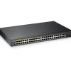 ZyXEL Switch 19" 48x GE GS1900-48HP V2 48 Port Gbe L2 PoE